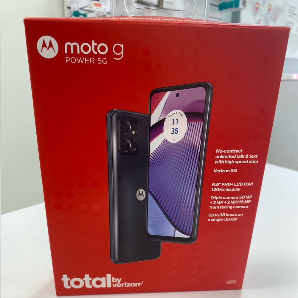 Moto g power 5g